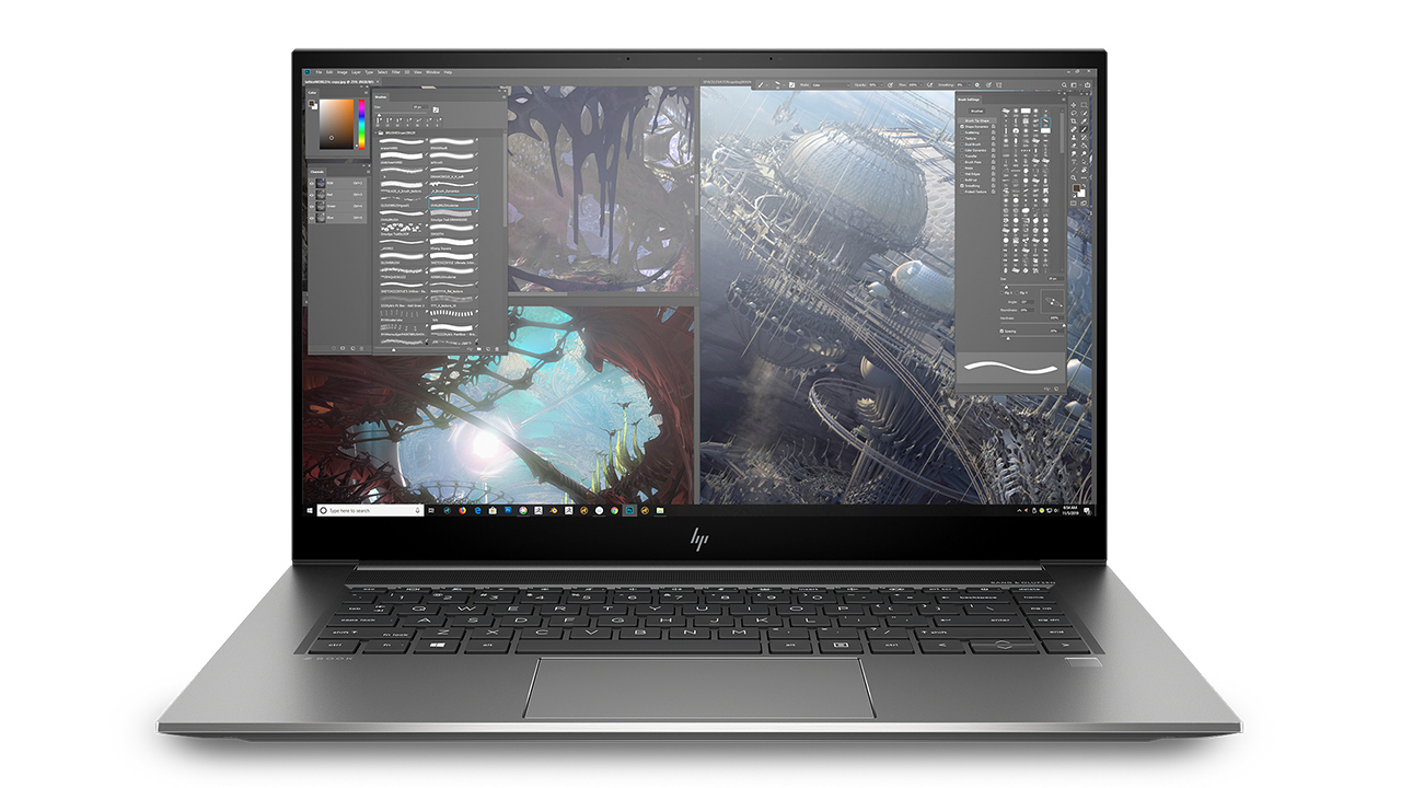 Z Book Studio G7 review: A thin and light 15” mobile